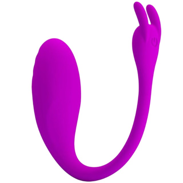 Vibrator PRETTYLOVE APP - CATALINA, 4 functii vibratie, roz 1 Vibrator PRETTYLOVE APP - CATALINA, 4 functii vibratie, roz