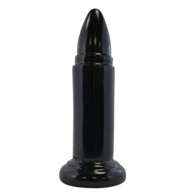 Plug anal PROWLER RED 9" Rocket Black, din TPE moale, în formă de glonț, lungime 23 cm, diametru 5.6 cm, negru 1 Plug anal PROWLER RED 9" Rocket Black, din TPE moale, în formă de glonț, lungime 23 cm, diametru 5.6 cm, negru