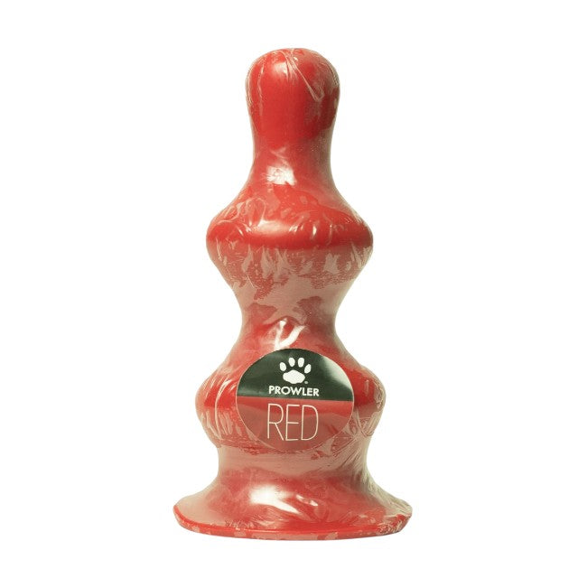 Plug anal PROWLER RED Doowy Red, din PVC, lungime inserabilă 17.8 cm, diametru 7.7 cm, culoare roșu 1 Plug anal PROWLER RED Doowy Red, din PVC, lungime inserabilă 17.8 cm, diametru 7.7 cm, culoare roșu