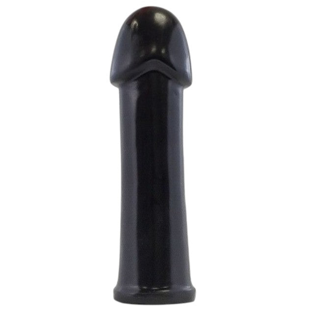 Plug anal PROWLER RED The Helmet Black, din TPE moale, lungime inserabilă 22.8 cm, diametru 7.2 cm, negru 1 Plug anal PROWLER RED The Helmet Black, din TPE moale, lungime inserabilă 22.8 cm, diametru 7.2 cm, negru