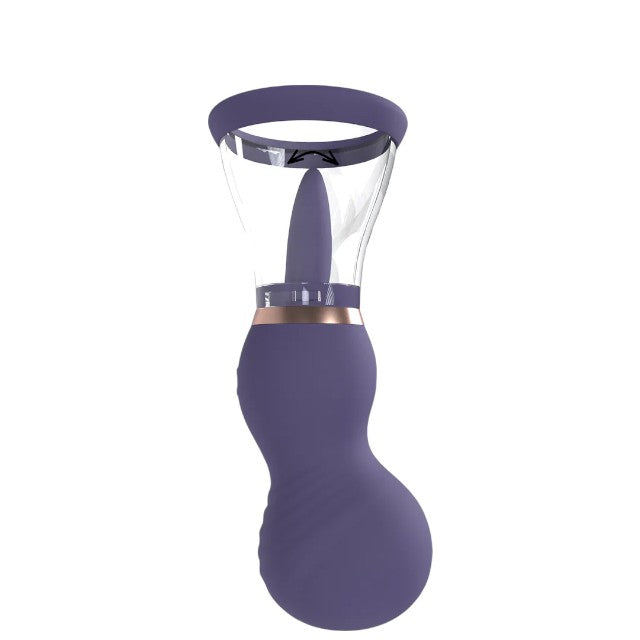 Pompă electrică PUMPED Sensual Vulva & Breast Pump, pentru stimularea zonelor erogene feminine, culoare mov 1 Pompă electrică PUMPED Sensual Vulva & Breast Pump, pentru stimularea zonelor erogene feminine, culoare mov