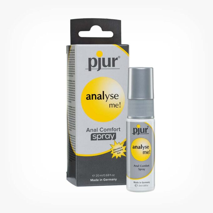 Spray anal Pjur Analyse me! Anal Comfort, pentru sex anal si relaxare anala, 20 ml 1 Spray anal Pjur Analyse me! Anal Comfort, pentru sex anal si relaxare anala, 20 ml