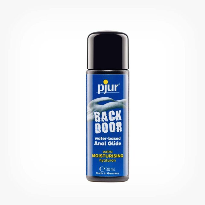 Lubrifiant anal Pjur BackDoor Anal Comfort, Hyaluron, pe baza de apa, 30 ml
