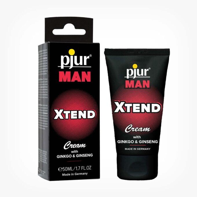 Crema Pjur Man XTEND, cu Ginkgo & Ginseng, pentru rezistenta erectiilor si excitare, 50 ml 1 Crema Pjur Man XTEND, cu Ginkgo & Ginseng, pentru rezistenta erectiilor si excitare, 50 ml