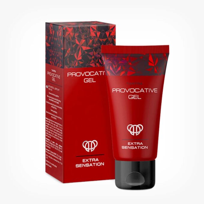Gel Provocative Gel, pentru mărirea penisului în lungime și grosime, întârzierea ejaculării și potență, 50 ml