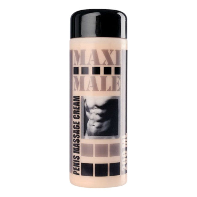 Cremă RUF Maxi Male, pentru îmbunătățirea microcirculației, folosire împreună cu pompe de mărirea penisului, 200 ml 1 Cremă RUF Maxi Male, pentru îmbunătățirea microcirculației, folosire împreună cu pompe de mărirea penisului, 200 ml