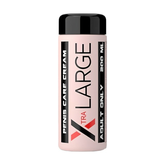 Cremă intimă X-Tra Large Penis Massage Cream, pentru îngrijirea și tonifierea penisului, cu ulei de migdale, 200 ml 1 Cremă intimă X-Tra Large Penis Massage Cream, pentru îngrijirea și tonifierea penisului, cu ulei de migdale, 200 ml