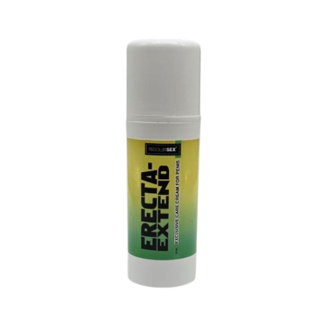 Cremă RUF AbsolutSex+ Erecta-Extend, pentru întârzierea ejaculării, cu efect revitalizant, 30 ml