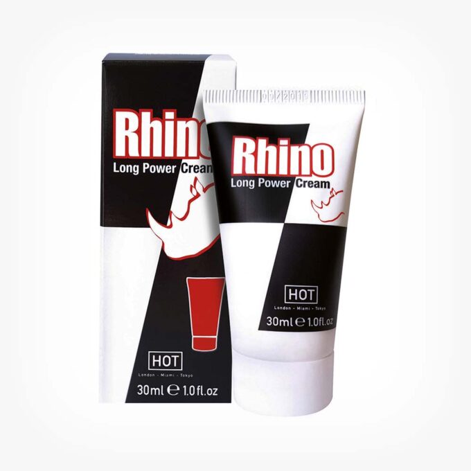 Crema RHINO Long Power, impotriva ejacularii precoce, 30 ml 1 Crema RHINO Long Power, impotriva ejacularii precoce, 30 ml