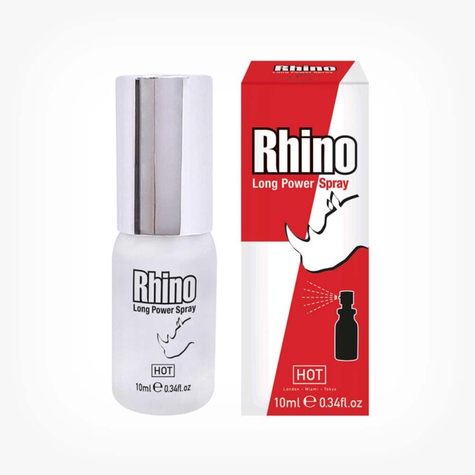 Spray RHINO Long Power, impotriva ejacularii precoce, 10 ml 1 Spray RHINO Long Power, impotriva ejacularii precoce, 10 ml