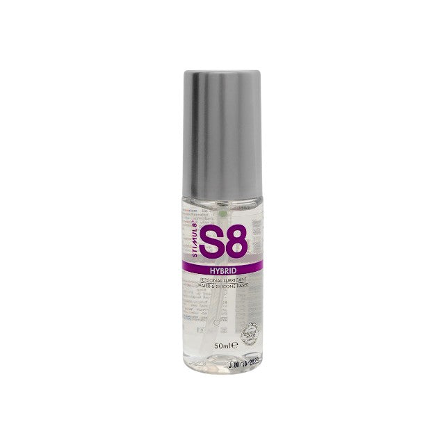 Lubrifiant hibrid S8 Hybrid Lube, pe bază de apă și silicon, fără parabeni, 50 ml 1 Lubrifiant hibrid S8 Hybrid Lube, pe bază de apă și silicon, fără parabeni, 50 ml