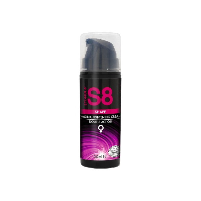 Cremă S8 Shape, pentru strâmtarea și revitalizarea vaginului, cu lipopeptide și cafeină 30 ml 1 Cremă S8 Shape, pentru strâmtarea și revitalizarea vaginului, cu lipopeptide și cafeină 30 ml