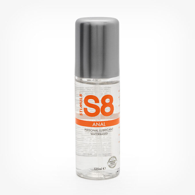 Lubrifiant anal S8 Anal Lube, pe baza de apa, 125 ml
