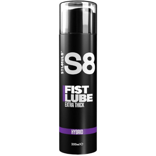 Lubrifiant hibrid S8 Fist Lube, pe bază de apă și silicon, formulă ultra-groasă pentru fisting și penetrare adâncă, 200 ml 1 Lubrifiant hibrid S8 Fist Lube, pe bază de apă și silicon, formulă ultra-groasă pentru fisting și penetrare adâncă, 200 ml