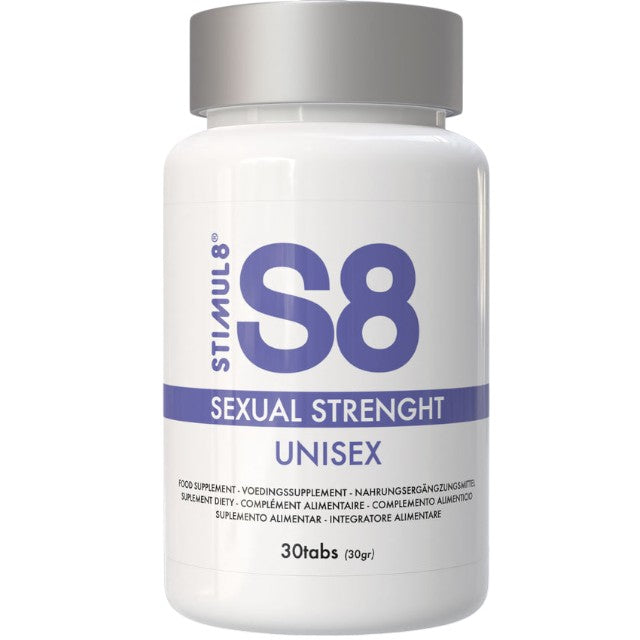 Capsule S8 Sexual Strength, unisex, pentru susținerea energiei, metabolismului și sănătății sexuale, 30 buc 1 Capsule S8 Sexual Strength, unisex, pentru susținerea energiei, metabolismului și sănătății sexuale, 30 buc