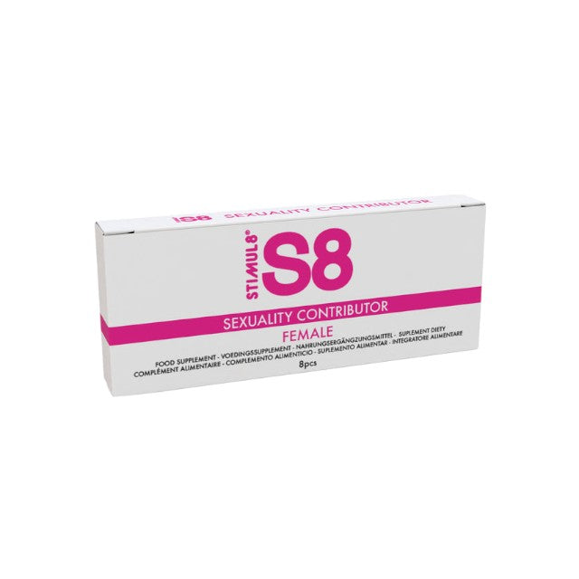 Capsule S8 Sexuality Contributor Female, pentru energie și sănătatea sexuală a femeilor, 8 buc 1 Capsule S8 Sexuality Contributor Female, pentru energie și sănătatea sexuală a femeilor, 8 buc