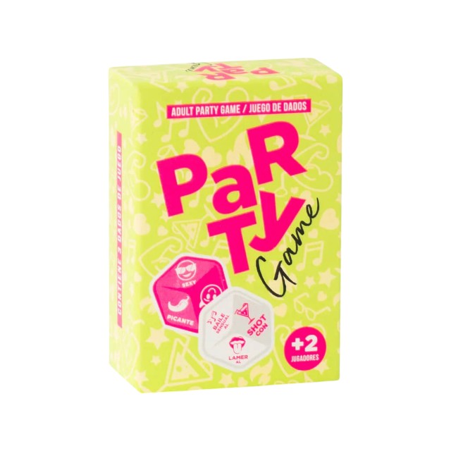 Joc pentru adulți SEXITIVE Party Game, include 3 zaruri pentru provocări erotice (instrucțiuni în limba spaniolă) 1 Joc pentru adulți SEXITIVE Party Game, include 3 zaruri pentru provocări erotice (instrucțiuni în limba spaniolă)