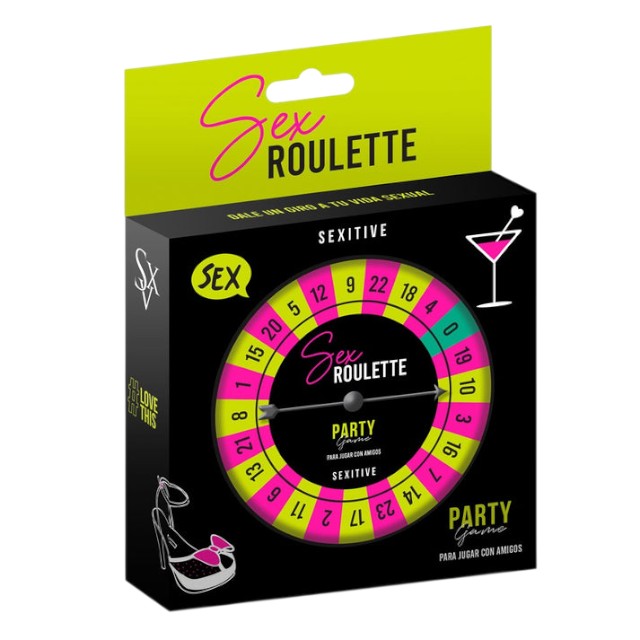 Joc pentru adulți SEXITIVE Sex Roulette Party Game, cu 24 de provocări erotice, potrivit pentru petreceri 1 Joc pentru adulți SEXITIVE Sex Roulette Party Game, cu 24 de provocări erotice, potrivit pentru petreceri