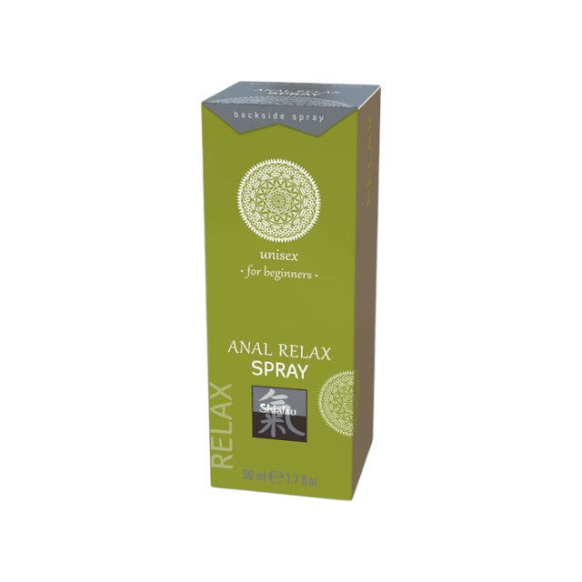 Spray pentru relaxare anală SHIATSU Anal Relax Spray, unisex, cu aloe vera, potrivit pentru începători, 50 ml 1 Spray pentru relaxare anală SHIATSU Anal Relax Spray, unisex, cu aloe vera, potrivit pentru începători, 50 ml