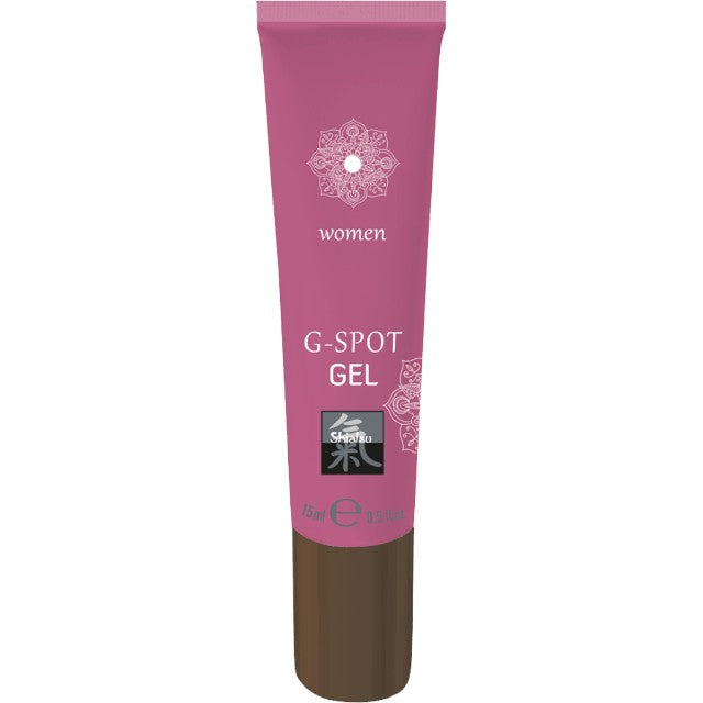 Gel intim SHIATSU G-Spot Gel - Love Explosion, pentru stimularea clitorisului și orgasm intens, 15 ml