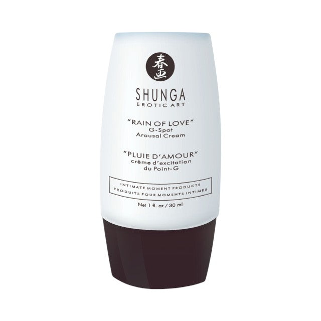 Cremă intimă SHUNGA Rain of Love, pentru stimularea punctului G, manual cu instrucțiuni inclus, 30 ml 1 Cremă intimă SHUNGA Rain of Love, pentru stimularea punctului G, manual cu instrucțiuni inclus, 30 ml