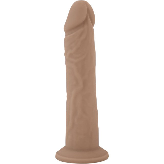 Dildo SILEX-D 8” Model 2, design realist, reactiv la căldură, bază cu ventuză pentru fixare, lungime 20.3 cm, culoarea pielii 1 Dildo SILEX-D 8” Model 2, design realist, reactiv la căldură, bază cu ventuză pentru fixare, lungime 20.3 cm, culoarea pielii