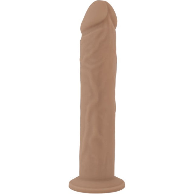 Dildo SILEX-D 9” Model 2, design realist, reactiv la căldură, bază cu ventuză pentru fixare, lungime 22.9 cm, culoarea pielii 1 Dildo SILEX-D 9” Model 2, design realist, reactiv la căldură, bază cu ventuză pentru fixare, lungime 22.9 cm, culoarea pielii