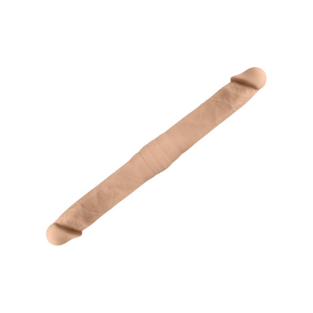 Dildo dublu SILEX-D Double Dong S Size, pentru dublă penetrare, reactiv la căldură, lungime 38.5 cm, culoarea pielii 1 Dildo dublu SILEX-D Double Dong S Size, pentru dublă penetrare, reactiv la căldură, lungime 38.5 cm, culoarea pielii