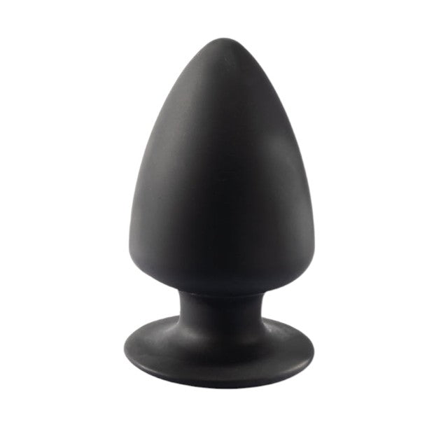 Plug anal SILEX-D S Plug Model 1, din silicon premium, reactiv la căldură, lungime 8.5 cm, diametru 5.2 cm, negru (mărime S) 1 Plug anal SILEX-D S Plug Model 1, din silicon premium, reactiv la căldură, lungime 8.5 cm, diametru 5.2 cm, negru (mărime S)