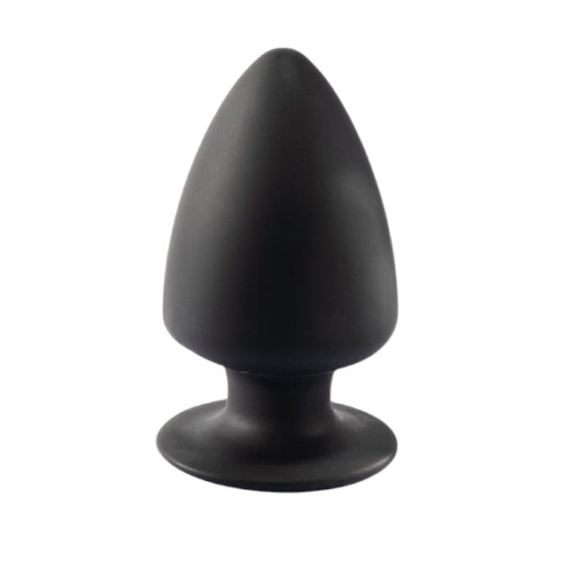 Plug anal SILEX-D XS Plug Model 1, din silicon premium, reactiv la căldură, lungime 8 cm, diametru 4.5 cm, negru (mărime XS) 1 Plug anal SILEX-D XS Plug Model 1, din silicon premium, reactiv la căldură, lungime 8 cm, diametru 4.5 cm, negru (mărime XS)
