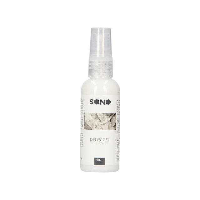 Gel SONO Delay Gel - Last Longer, pentru întârzierea ejaculării și performanțe sexuale îmbunătățite, 50 ml