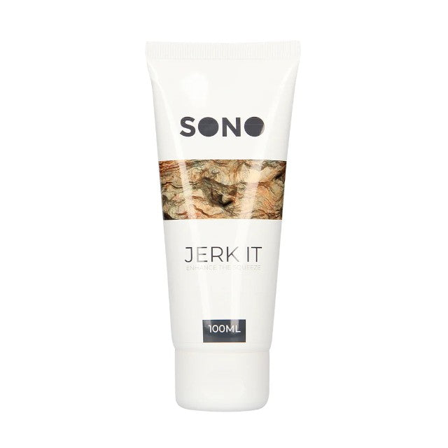 Gel unisex SONO Jerk It - Enhance The Squeeze, pentru stimularea zonelor intime și orgasm intens, 100 ml