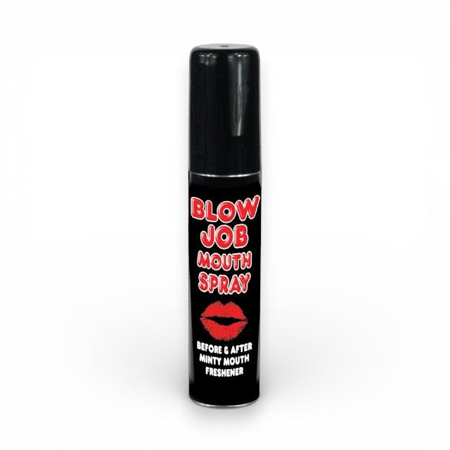 Spray pentru sex oral SPENCER & FLEETWOOD Refreshing Mint Spray, pentru împrospătare, cu aromă de mentă, 25 ml