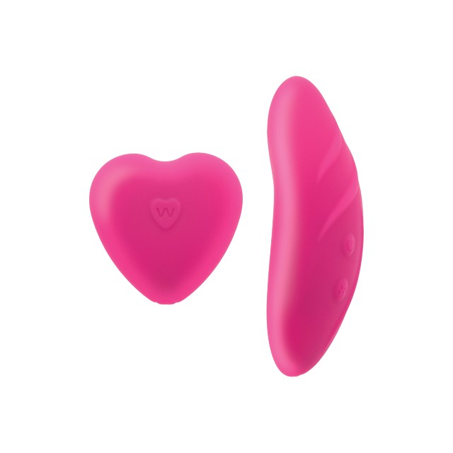Vibrator pentru chilot S PLEASURES Panty Vibe Sweetheart, chilot inclus, cu telecomandă în formă de inimă, 10 funcții de vibrație, roz 1 Vibrator pentru chilot S PLEASURES Panty Vibe Sweetheart, chilot inclus, cu telecomandă în formă de inimă, 10 funcții de vibrație, roz