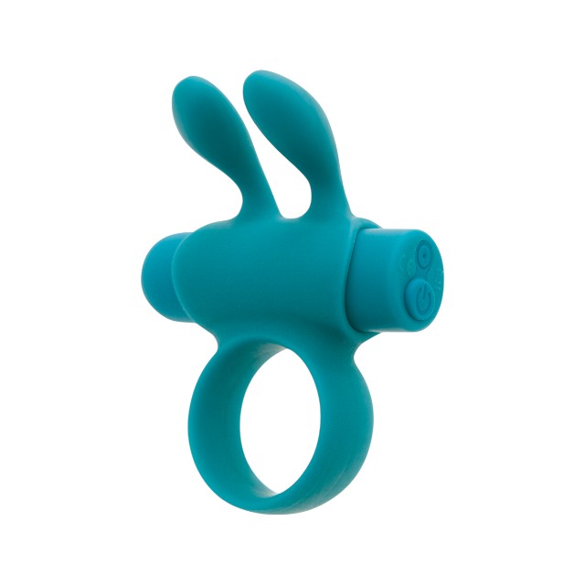 Inel vibrator pentru penis S PLEASURES Rabbit Ring, cu urechi de iepuraș, vibrator detașabil, 10 funcții de vibrație, albastru 1 Inel vibrator pentru penis S PLEASURES Rabbit Ring, cu urechi de iepuraș, vibrator detașabil, 10 funcții de vibrație, albastru