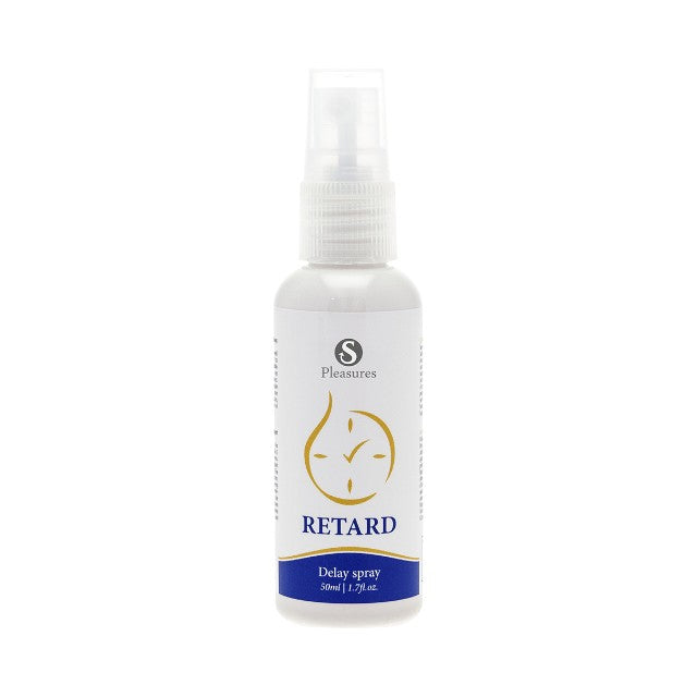 Spray pentru întârzierea ejaculării S PLEASURES Retard Delay Spray, cu efect natural de răcire, 50 ml