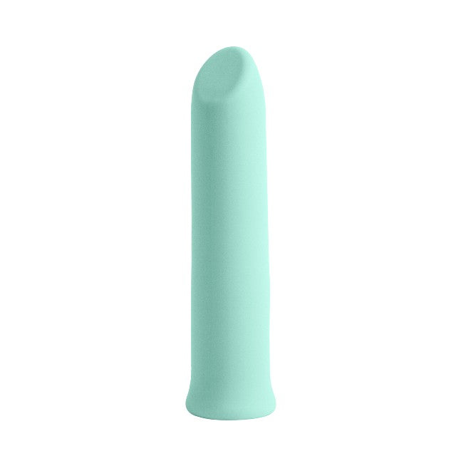 Stimulator clitoris S PLEASURES Velvet Bullet, 10 funcții de vibrație, din silicon medical, rezistent la apă, culoare turcoaz 1 Stimulator clitoris S PLEASURES Velvet Bullet, 10 funcții de vibrație, din silicon medical, rezistent la apă, culoare turcoaz