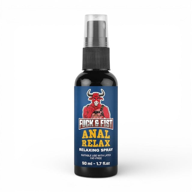 Spray pentru relaxare anală FUCK & FIST, pe bază de apă, cu mentol, textură fluidă, 50 ml 1 Spray pentru relaxare anală FUCK & FIST, pe bază de apă, cu mentol, textură fluidă, 50 ml