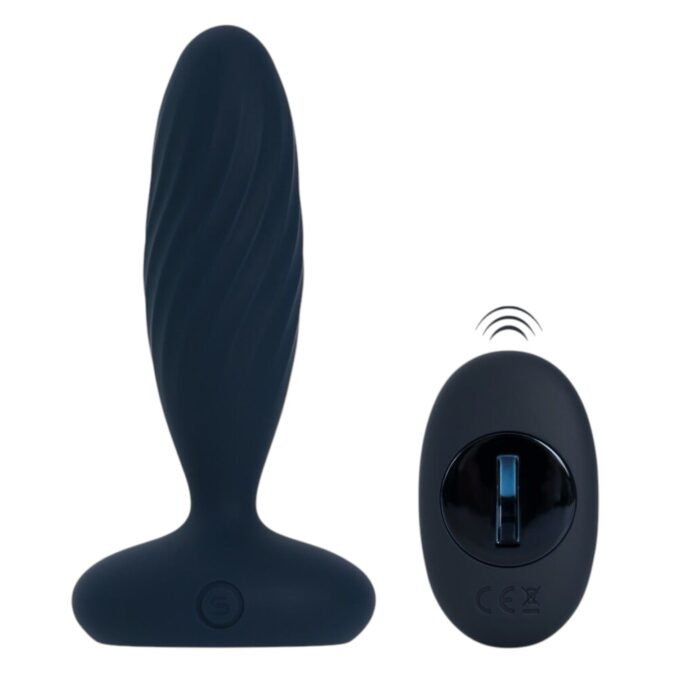 Vibrator anal SVAKOM JORDAN, control prin aplicație și telecomandă, 5 funcții de penetrare automată, 5 funcții de vibrație, albastru 1 Vibrator anal SVAKOM JORDAN, control prin aplicație și telecomandă, 5 funcții de penetrare automată, 5 funcții de vibrație, albastru