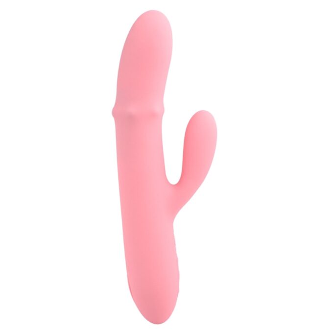 Vibrator rabbit interactiv SVAKOM MORA NEO, cu inel din perle cu 3 funcții de masaj, control prin aplicație, roz 1 Vibrator rabbit interactiv SVAKOM MORA NEO, cu inel din perle cu 3 funcții de masaj, control prin aplicație, roz