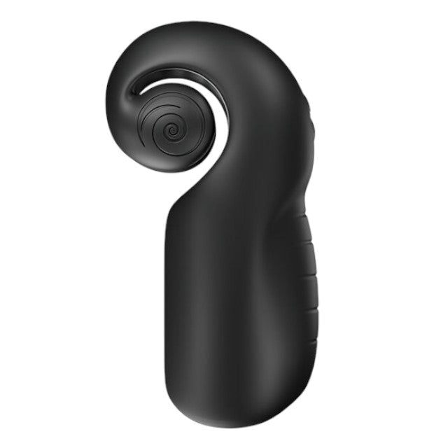 Masturbator SVIBE EVO FOR HIM Snail Collection, în formă de melc, tehnologie Slide’n’Roll, rezistent la apă, culoare negru 1 Masturbator SVIBE EVO FOR HIM Snail Collection, în formă de melc, tehnologie Slide’n’Roll, rezistent la apă, culoare negru