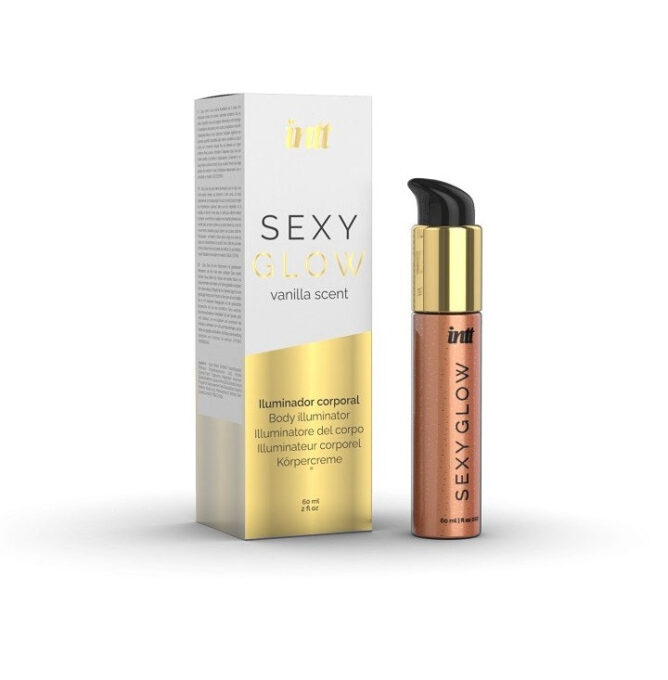 Crema INTT SEXY GLOW, iluminator pentru corp, 60 ml 1 Crema INTT SEXY GLOW, iluminator pentru corp, 60 ml