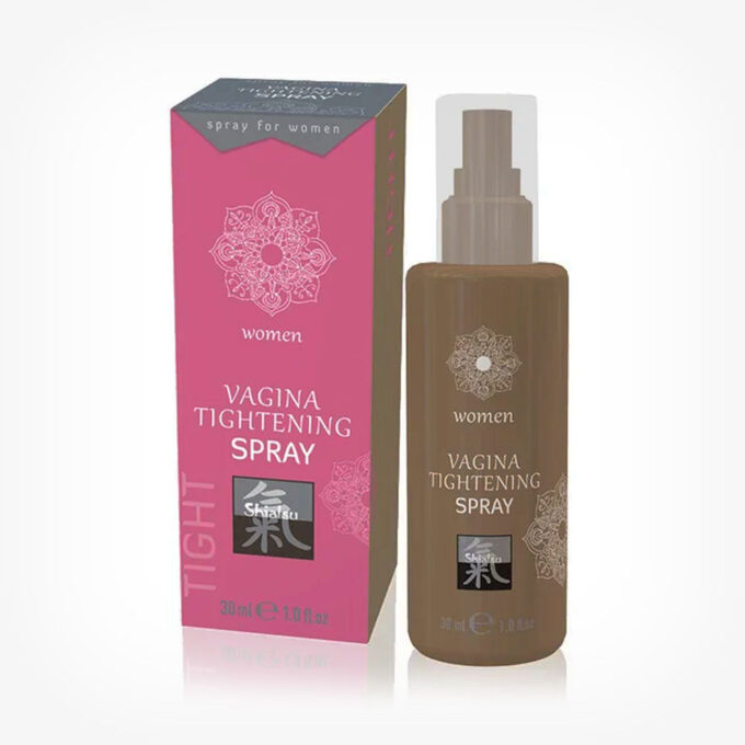 Spray SHIATSU Tightening, pentru stramtarea vaginului, 30 ml 1 Spray SHIATSU Tightening, pentru stramtarea vaginului, 30 ml