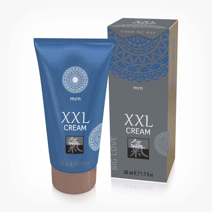 Crema SHIATSU XXL, pentru marirea penisului, 50 ml 1 Crema SHIATSU XXL, pentru marirea penisului, 50 ml
