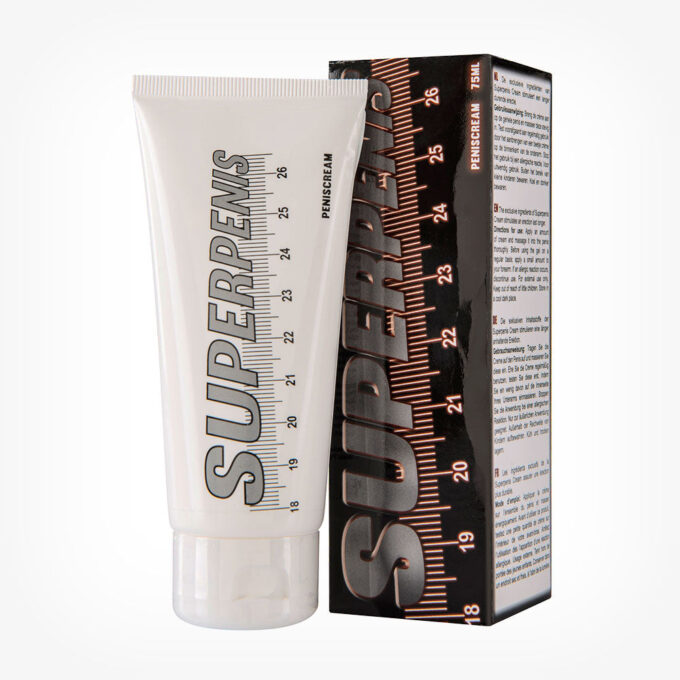 Crema SuperPenis, pentru marirea penisului in lungime si grosime, erectii ferme, 75 ml 1 Crema SuperPenis, pentru marirea penisului in lungime si grosime, erectii ferme, 75 ml