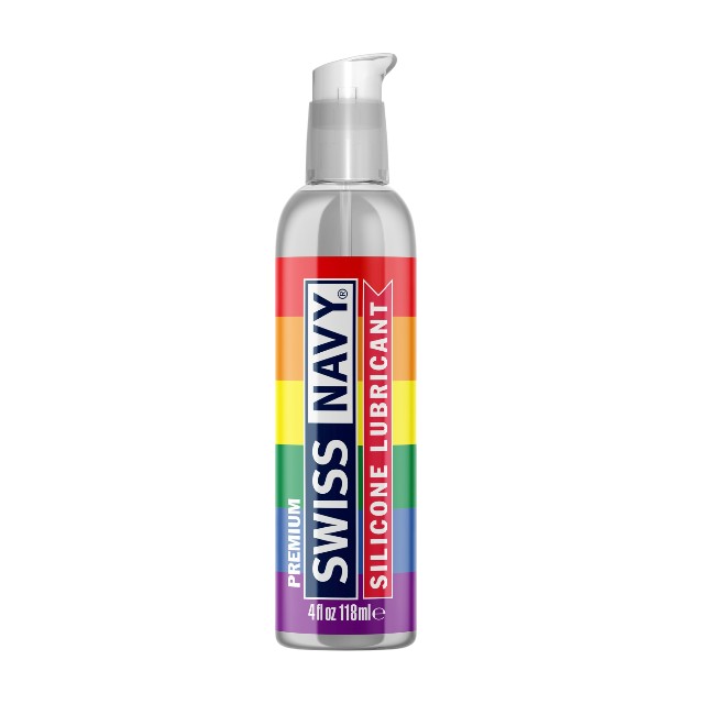 Lubrifiant premium Swiss Navy, pe baza de silicon, 118 ml
