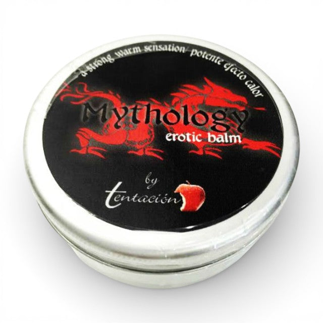 Balsam TENTACION Mythology Erotic Balm, pentru erecție puternică, cu efect de încălzire, vasodilatator, 75 ml