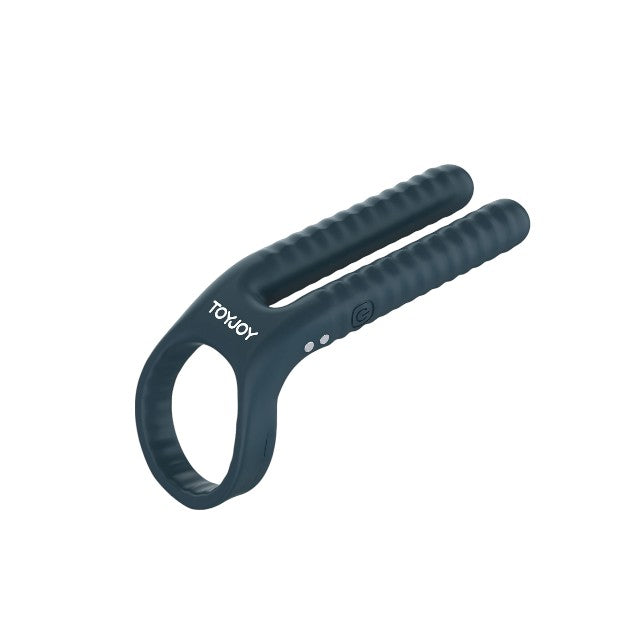 Inel vibrator pentru penis TOYJOY FUSHION Vibrating Couple C-Ring, 10 funcții de vibrație, rezistent la apă IPX7, albastru 1 Inel vibrator pentru penis TOYJOY FUSHION Vibrating Couple C-Ring, 10 funcții de vibrație, rezistent la apă IPX7, albastru