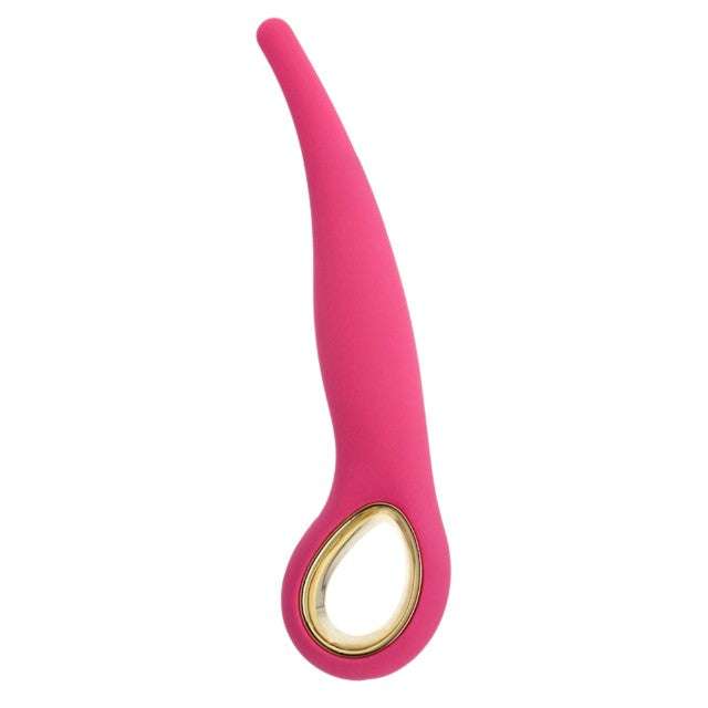 Vibrator anal TOYZ4LOVERS Handy Anal Slim Grip, utilizare anală sau vaginală, 10 funcții de vibrație, 18 cm, roz cu auriu 1 Vibrator anal TOYZ4LOVERS Handy Anal Slim Grip, utilizare anală sau vaginală, 10 funcții de vibrație, 18 cm, roz cu auriu