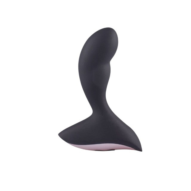 Vibrator anal TOYZ4LOVERS Behind Vers P-Factor, pentru stimularea prostatei, lungime 12.5 cm, diametru 3 cm, negru 1 Vibrator anal TOYZ4LOVERS Behind Vers P-Factor, pentru stimularea prostatei, lungime 12.5 cm, diametru 3 cm, negru